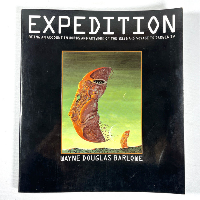 Wayne Douglas Barlowe, Expedition, Workman Publishing, 1990, Very Good+ SC