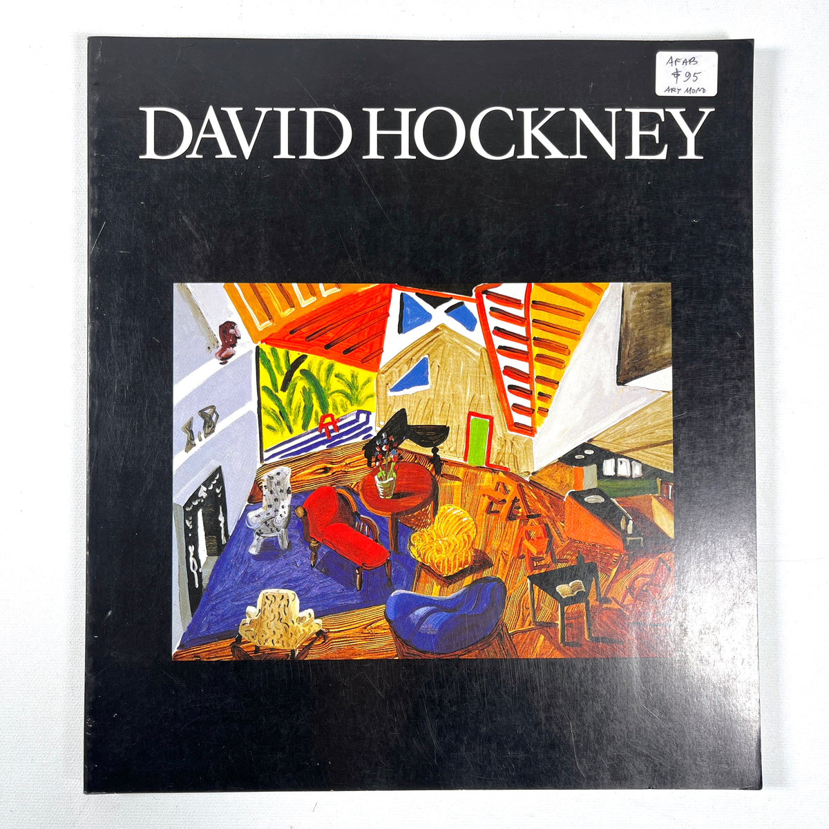 David Hockney, Art Life Ltd, 1989, Near Fine softcover, Japanese and English catalog