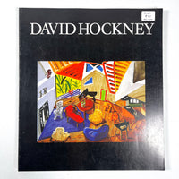 David Hockney, Art Life Ltd, 1989, Near Fine softcover, Japanese and English catalog