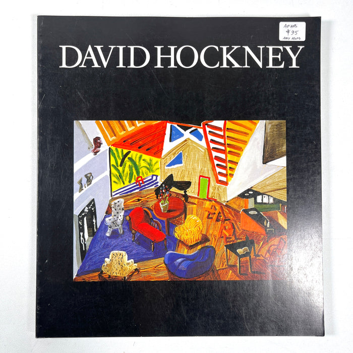 David Hockney, Art Life Ltd, 1989, Near Fine softcover, Japanese and English catalog