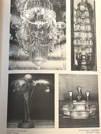 Le Luminaire: Art Deco Lampen 1925-1937 / Lighting Design 1925-1937, Editions Charles Moreau, 1998, HC, VG.