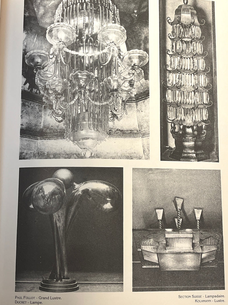 Le Luminaire: Art Deco Lampen 1925-1937 / Lighting Design 1925-1937, Editions Charles Moreau, 1998, HC, VG.