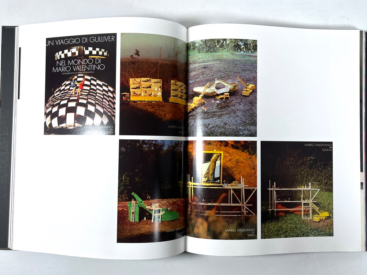 Mario Valentino: A History of Fashion, Design and Art; Skira, 2017, New hardcover