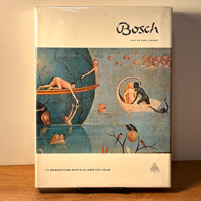Bosch, Carl Linfert, Harry N. Abrams, First Edition, HC, NF.