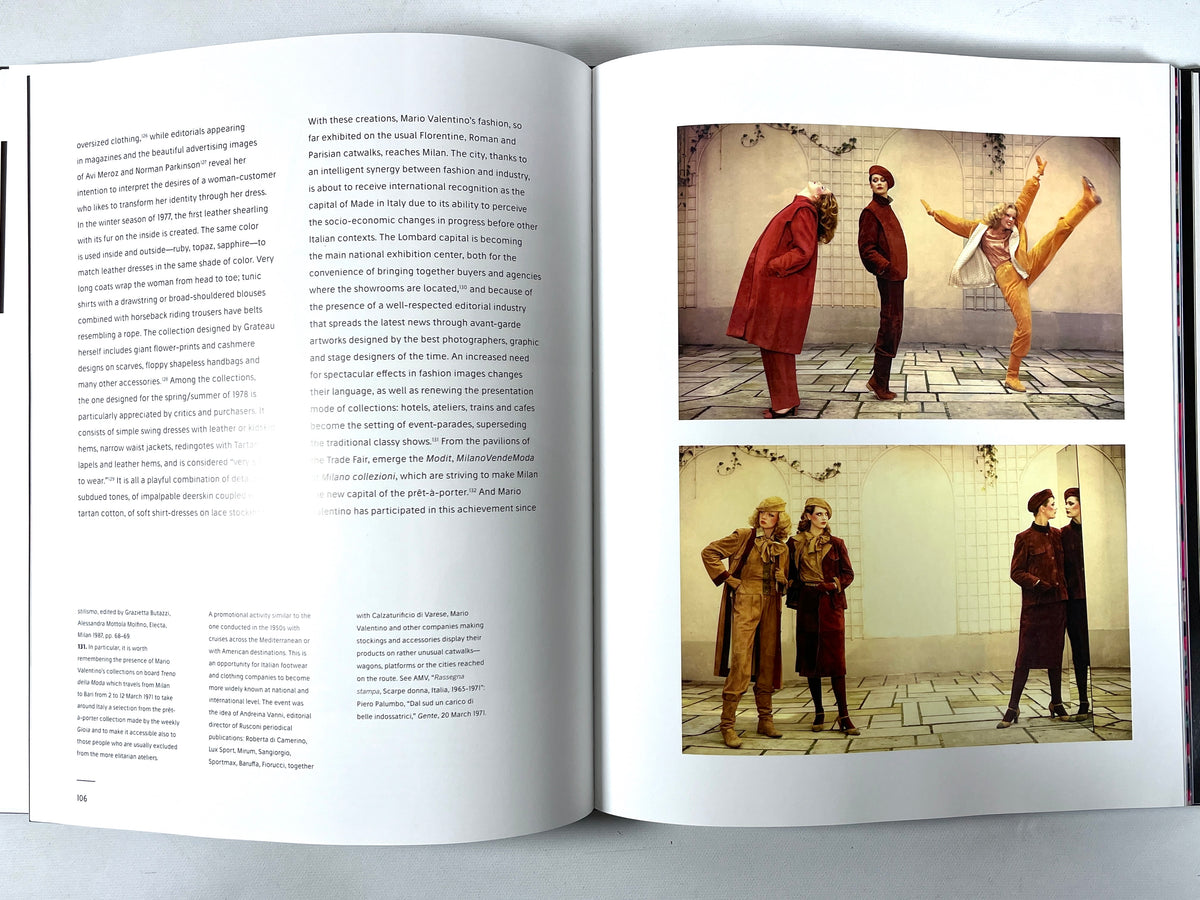 Mario Valentino: A History of Fashion, Design and Art; Skira, 2017, New hardcover