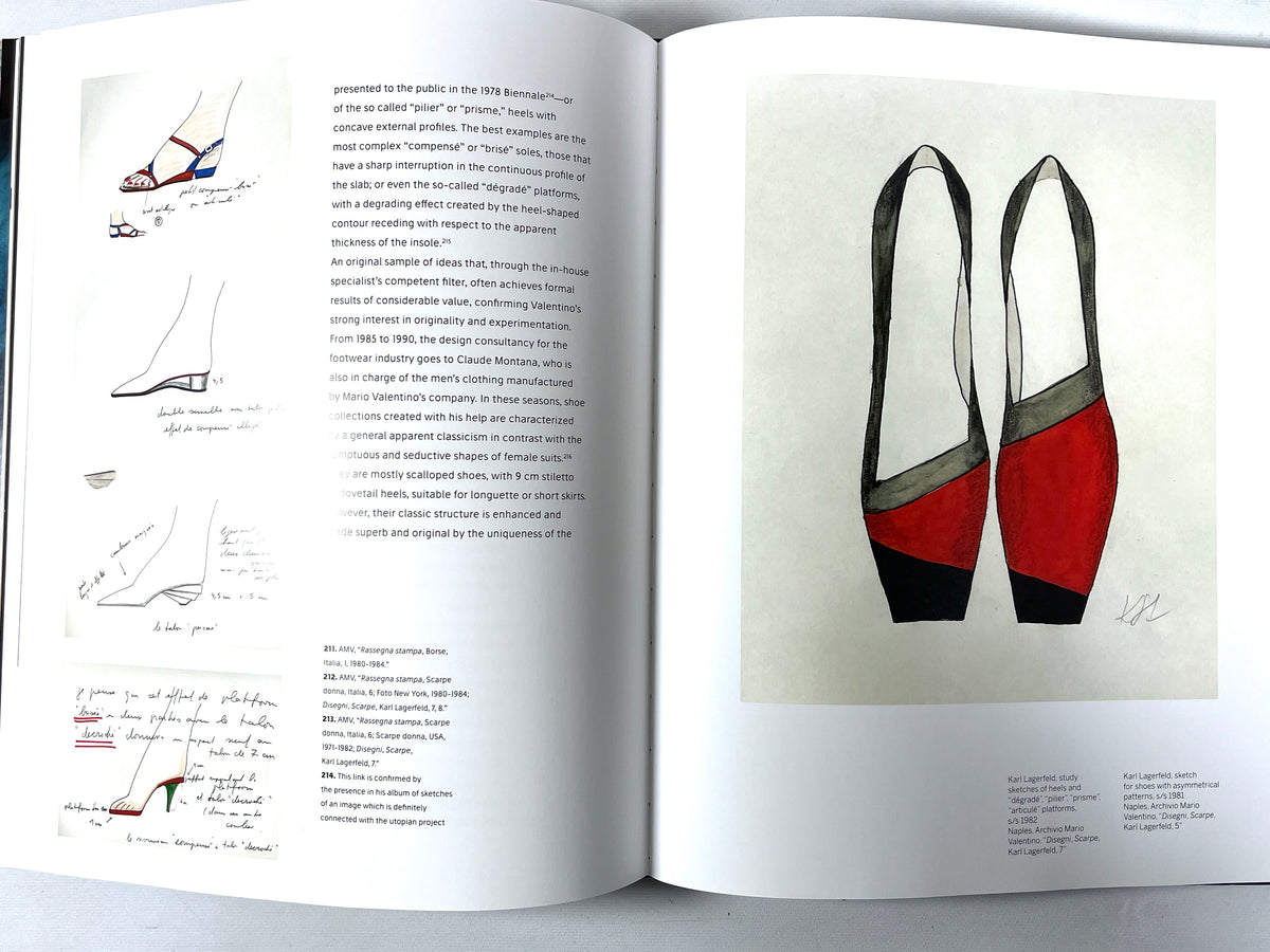 Mario Valentino: A History of Fashion, Design and Art; Skira, 2017, New hardcover