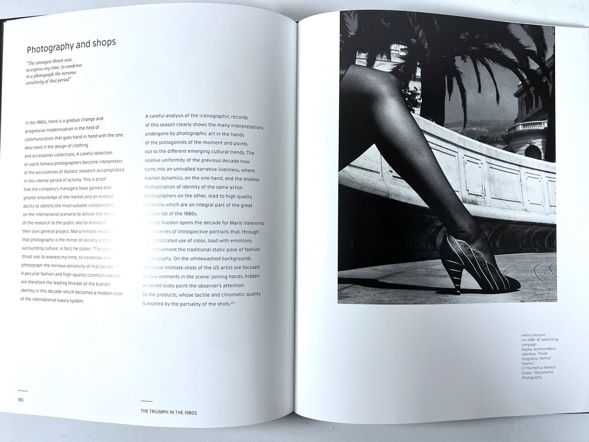 Mario Valentino: A History of Fashion, Design and Art; Skira, 2017, New hardcover