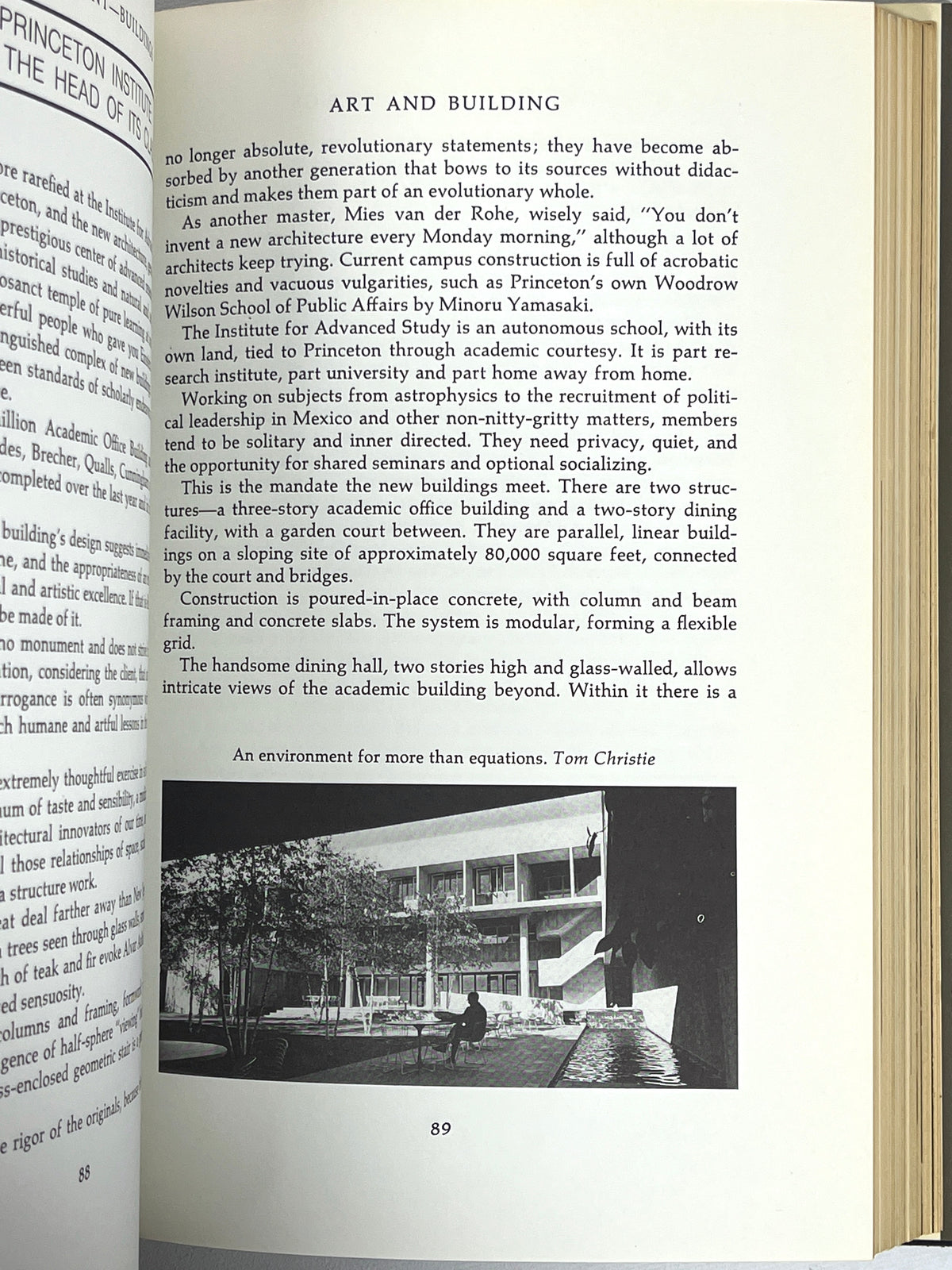 Ada Louise Huxtable, Kicked a Building Lately?, First Edition, 1976, Near Fine HC w/DJ