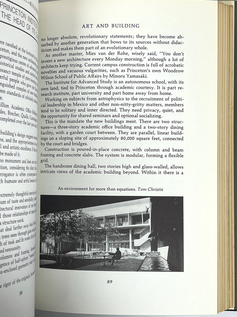 Ada Louise Huxtable, Kicked a Building Lately?, First Edition, 1976, Near Fine HC w/DJ