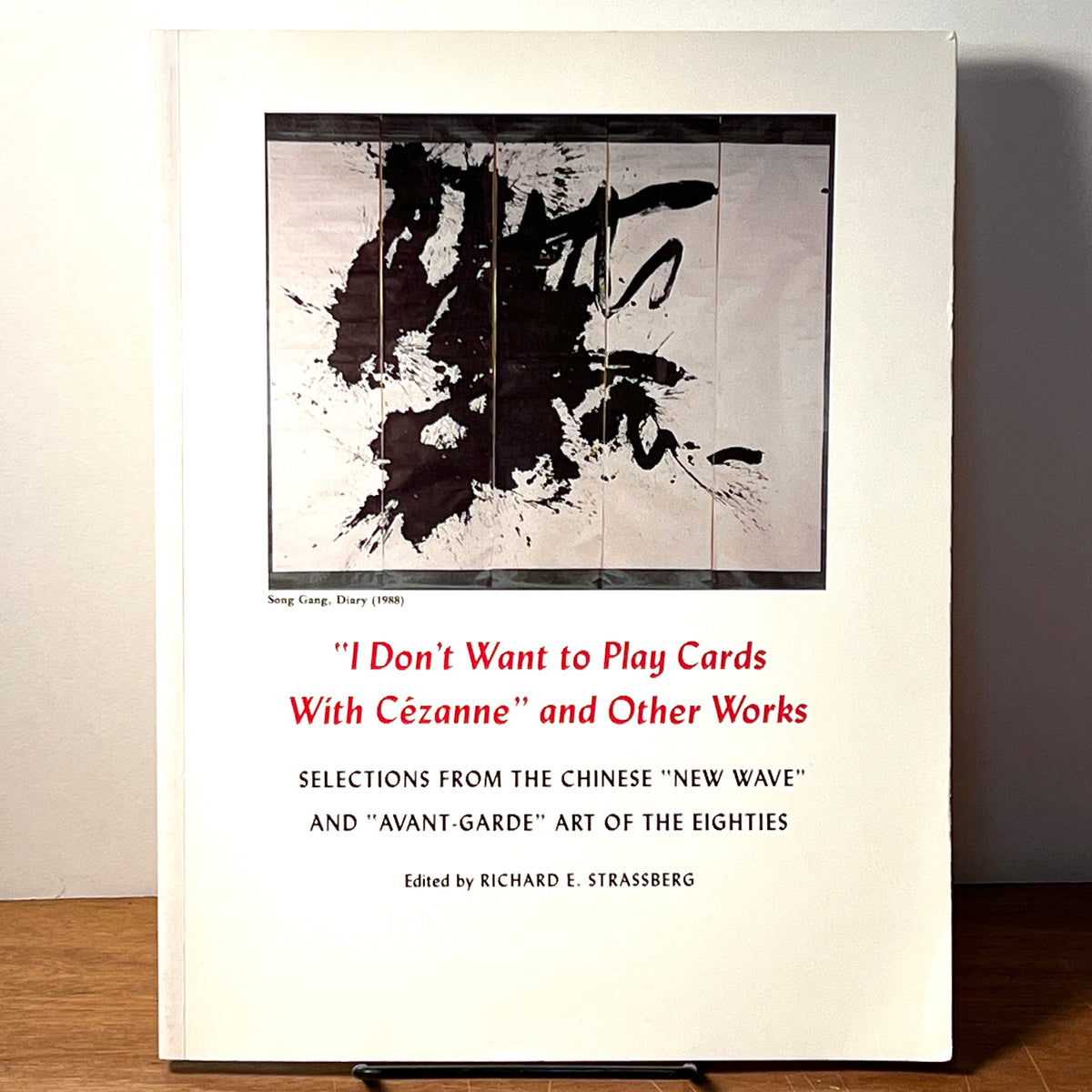 "I Don't Want to Play Cards with Cezanne" ..., Pacific Art Museum, 1991, NF