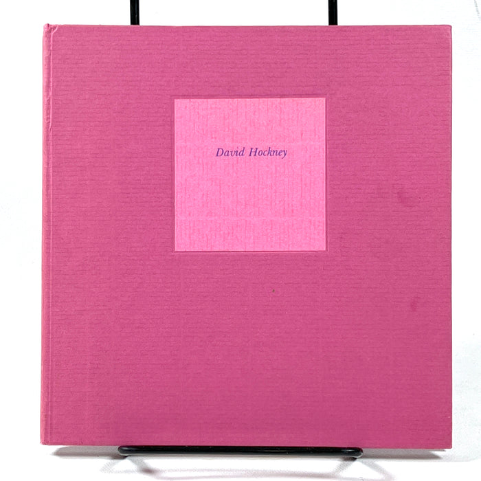 David Hockney, Dessins et Gravures; Galerie Claude Bernard, 1975, Very Good hardcover