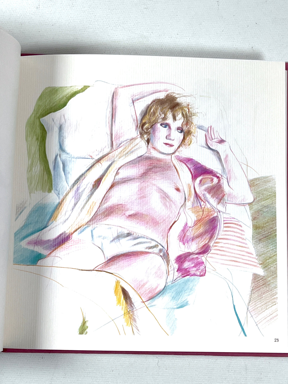 David Hockney, Dessins et Gravures; Galerie Claude Bernard, 1975, Very Good hardcover