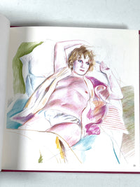 David Hockney, Dessins et Gravures; Galerie Claude Bernard, 1975, Very Good hardcover