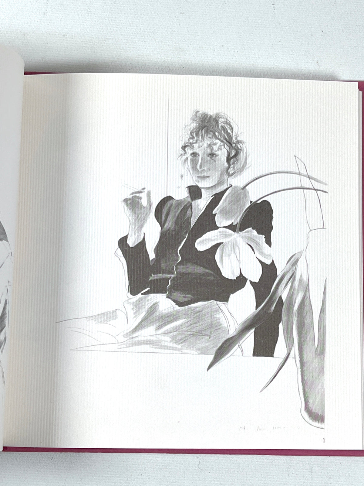 David Hockney, Dessins et Gravures; Galerie Claude Bernard, 1975, Very Good hardcover