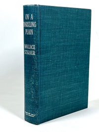 Wallace Stegner, On a Darkling Plain, First Edition, 1940, Very Good hardcover w/dust jacket