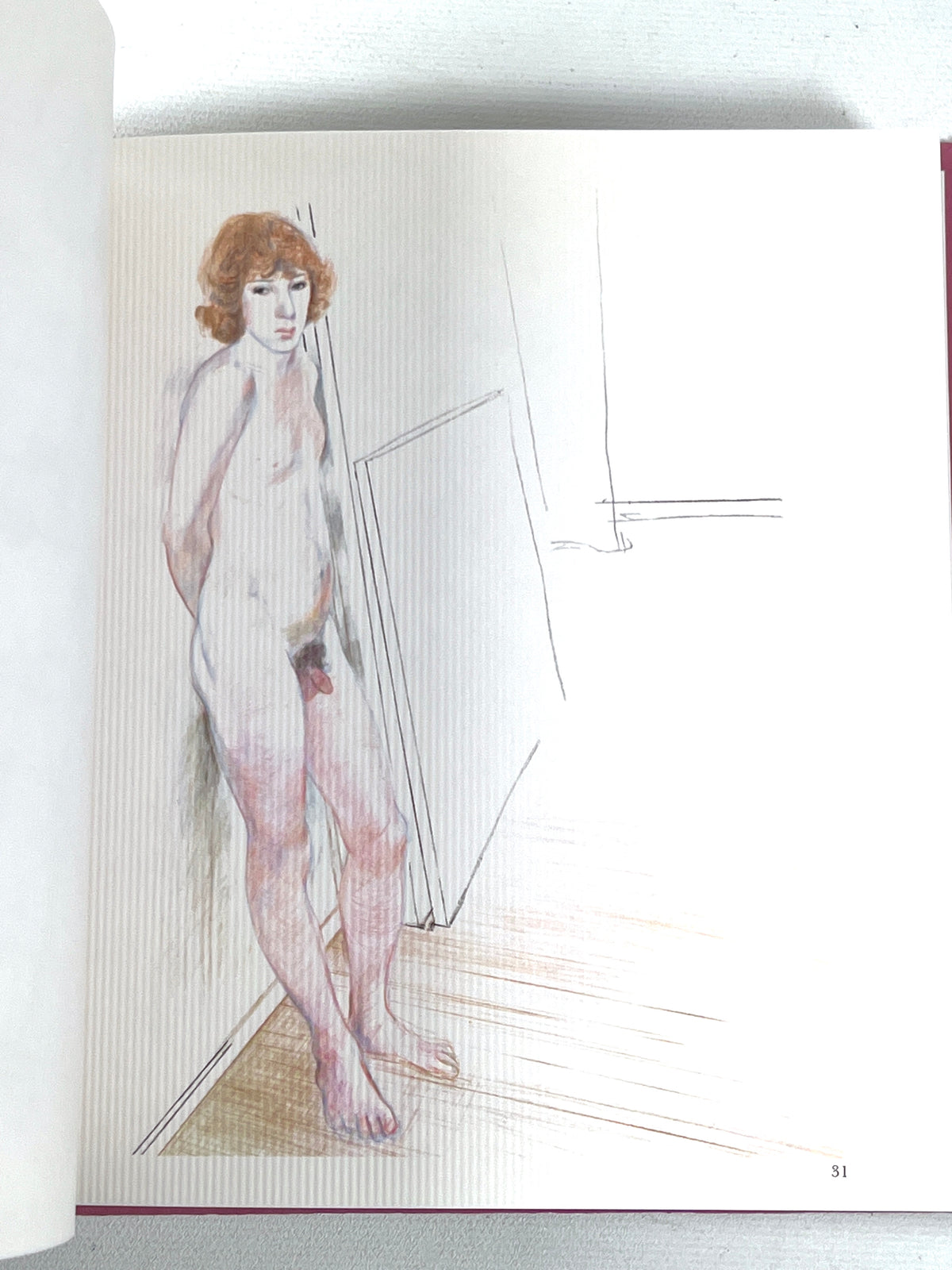 David Hockney, Dessins et Gravures; Galerie Claude Bernard, 1975, Very Good hardcover