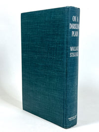 Wallace Stegner, On a Darkling Plain, First Edition, 1940, Very Good hardcover w/dust jacket