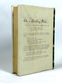 Wallace Stegner, On a Darkling Plain, First Edition, 1940, Very Good hardcover w/dust jacket
