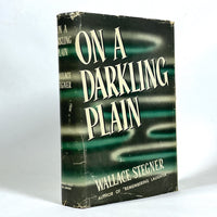 Wallace Stegner, On a Darkling Plain, First Edition, 1940, Very Good hardcover w/dust jacket