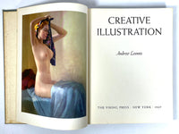 Andrew Loomis, Creative Illustration, The Viking Press, 1st Edition, 1947, Very Good HC