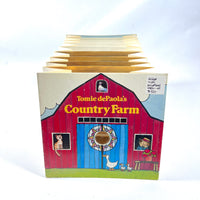 Tomie dePaola's Country Farm, Magic Windows, G P Putnam's Sons, 1984, Very Good HC