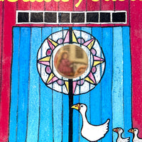 Tomie dePaola's Country Farm, Magic Windows, G P Putnam's Sons, 1984, Very Good HC