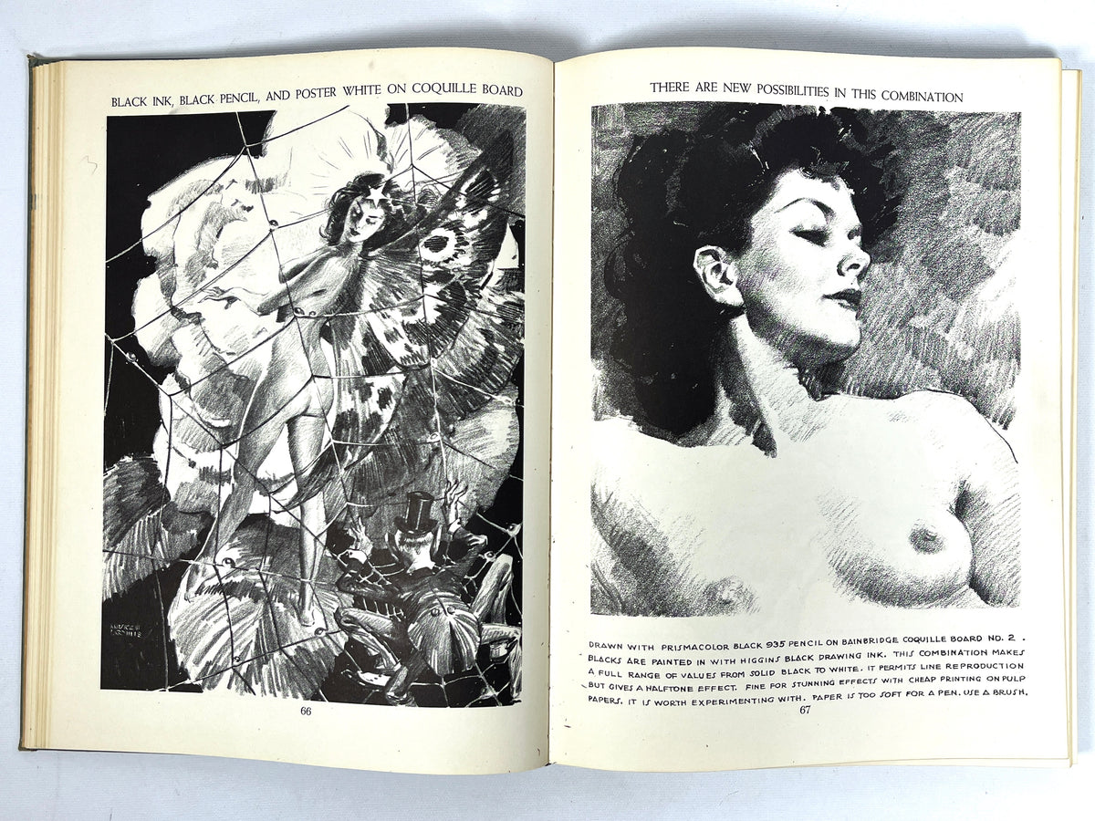 Andrew Loomis, Creative Illustration, The Viking Press, 1st Edition, 1947, Very Good HC
