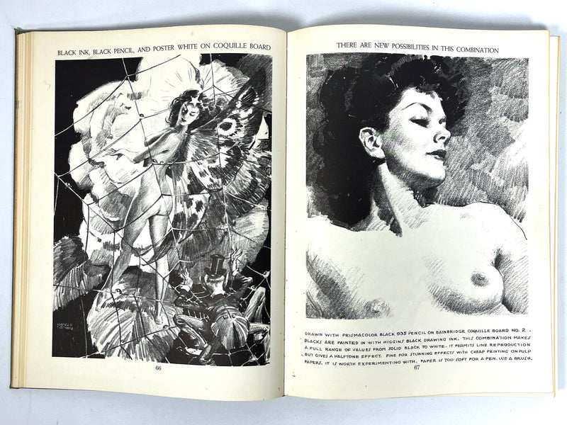 Andrew Loomis, Creative Illustration, The Viking Press, 1st Edition, 1947, Very Good HC