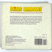 Tomie dePaola's Country Farm, Magic Windows, G P Putnam's Sons, 1984, Very Good HC