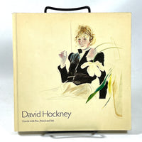 David Hockney, Travels with Pen, Pencil and Ink; Petersburg Press, 1978, Very Good SC