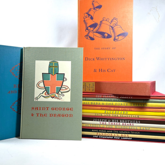 Evergreen Tales, Complete Set, 15 Vols., Limited Edition Club, SIGNED, VG HC w/slipcase.