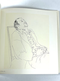 David Hockney, Travels with Pen, Pencil and Ink; Petersburg Press, 1978, Very Good SC