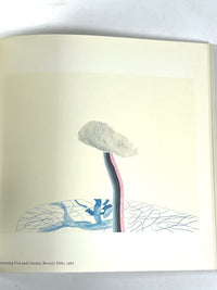 David Hockney, Travels with Pen, Pencil and Ink; Petersburg Press, 1978, Very Good SC