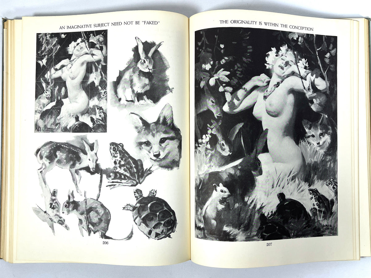 Andrew Loomis, Creative Illustration, The Viking Press, 1st Edition, 1947, Very Good HC