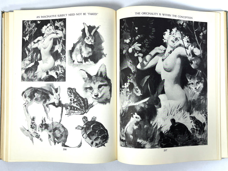 Andrew Loomis, Creative Illustration, The Viking Press, 1st Edition, 1947, Very Good HC