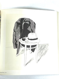 David Hockney, Travels with Pen, Pencil and Ink; Petersburg Press, 1978, Very Good SC