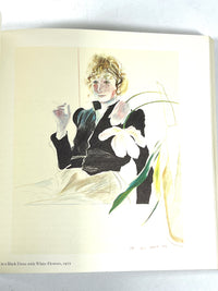 David Hockney, Travels with Pen, Pencil and Ink; Petersburg Press, 1978, Very Good SC