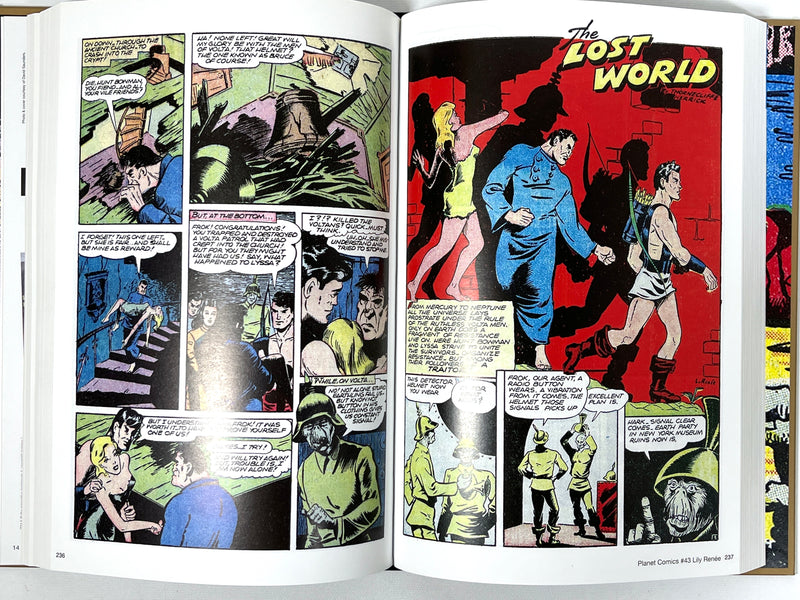 The Lost World, Collected Works from Planet Comics Issues 21-64, 1st Edition, 2017, NF HC