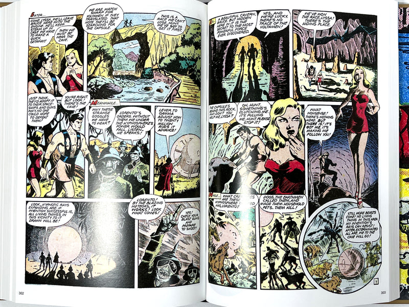 The Lost World, Collected Works from Planet Comics Issues 21-64, 1st Edition, 2017, NF HC