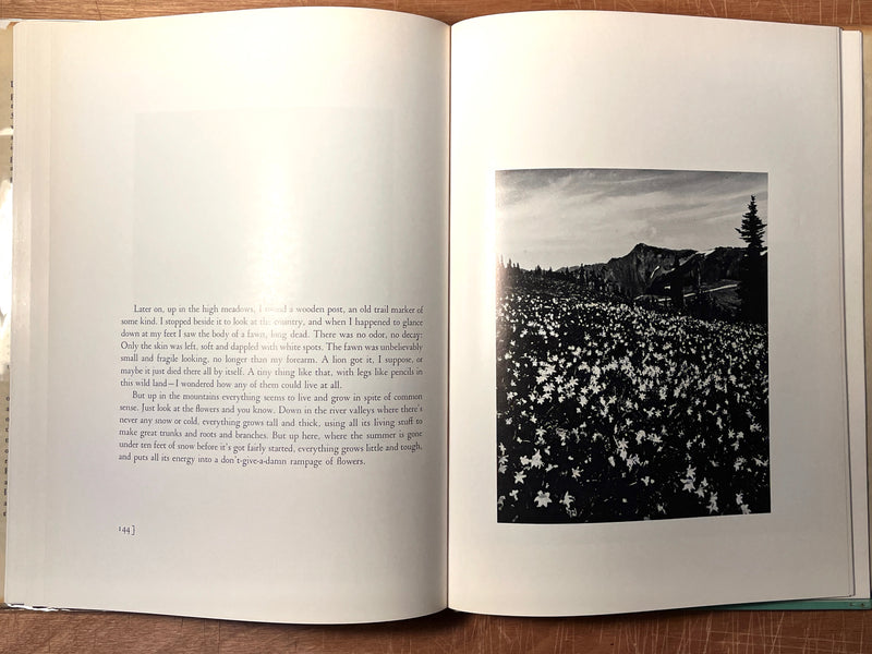 The Peninsula: A Story of the Olympic Country in Words and Photographs, 1st Ed., 1962, HC, VG.