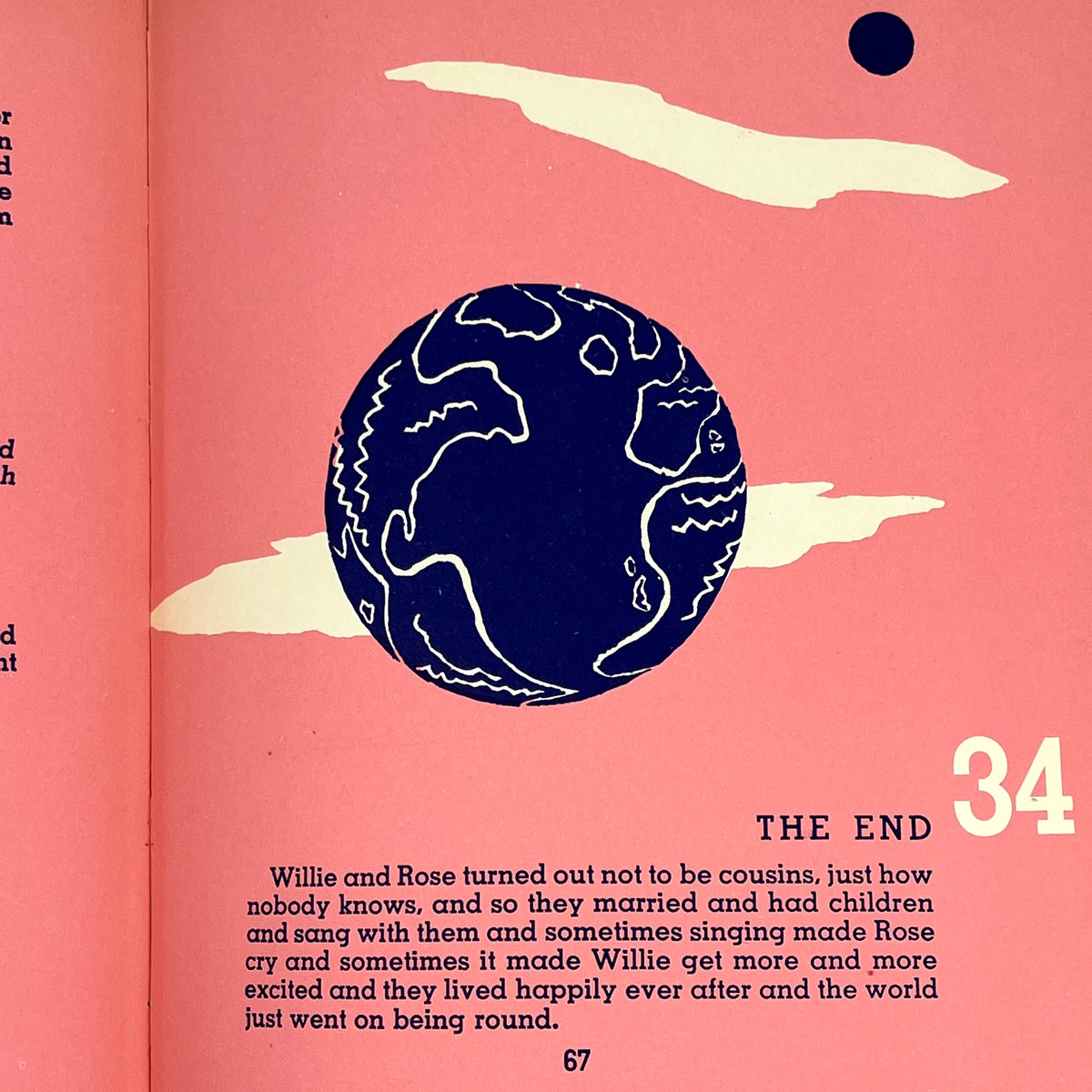 Gertrude Stein, The World is Round, Clement Hurd, 1st Edition, 1939, Very Good hardcover