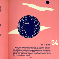 Gertrude Stein, The World is Round, Clement Hurd, 1st Edition, 1939, Very Good hardcover