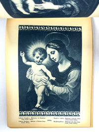 Roma, Album artistico con 132 Tavole, 1938, Very Good softcover