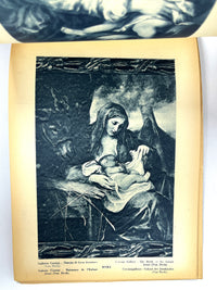 Roma, Album artistico con 132 Tavole, 1938, Very Good softcover