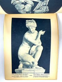 Roma, Album artistico con 132 Tavole, 1938, Very Good softcover