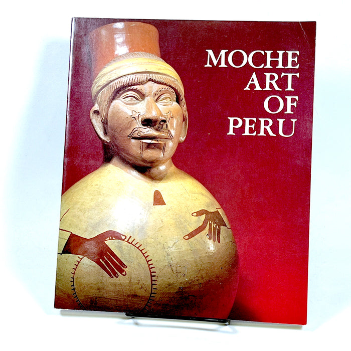 Moche Art of Peru: Pre-Colombian Symbolic Communication, 1978, Very Good softcover