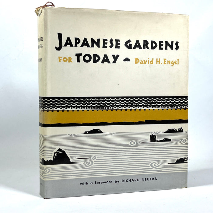 Japanese Gardens for Today, foreword by Richard Neutra, 1st Edition, 1959, VG HC w/DJ