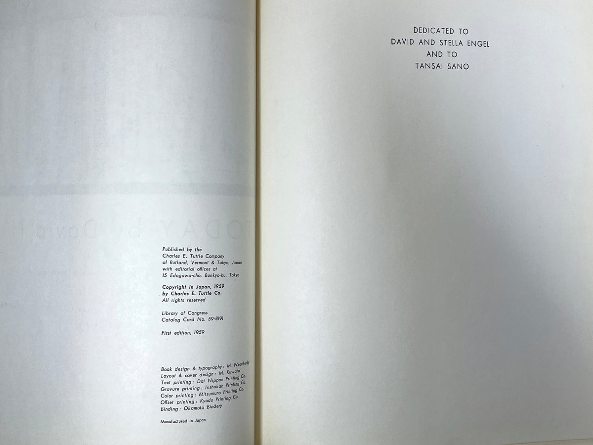 Japanese Gardens for Today, foreword by Richard Neutra, 1st Edition, 1959, VG HC w/DJ