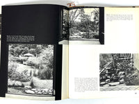 Japanese Gardens for Today, foreword by Richard Neutra, 1st Edition, 1959, VG HC w/DJ