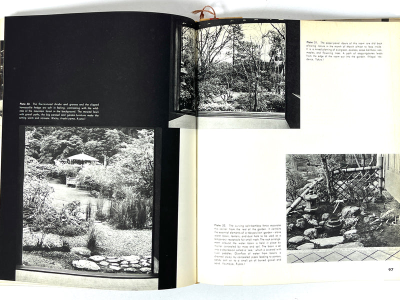 Japanese Gardens for Today, foreword by Richard Neutra, 1st Edition, 1959, VG HC w/DJ